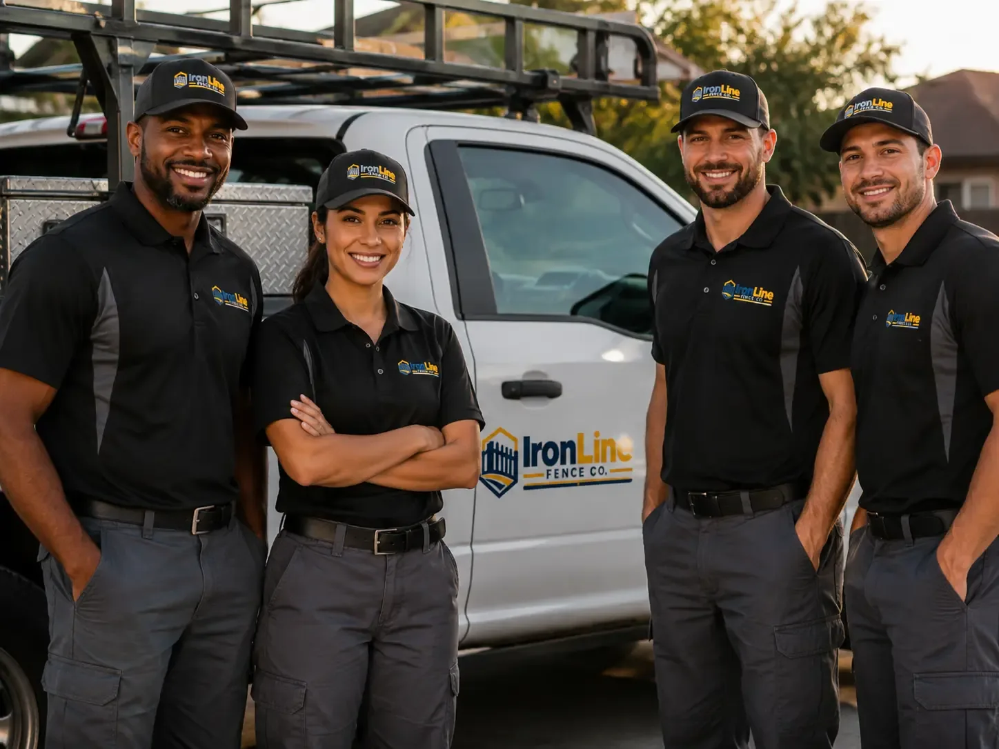 Metal Fence Installation company in Pinetops, NC